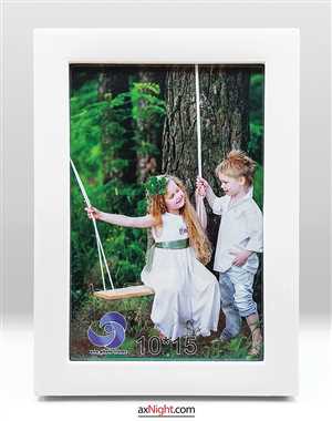 قاب 15×10 سفید ساده TFC